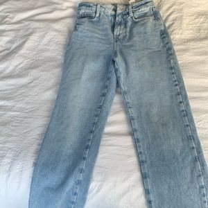 Zara Street like jeans size 0 women’s